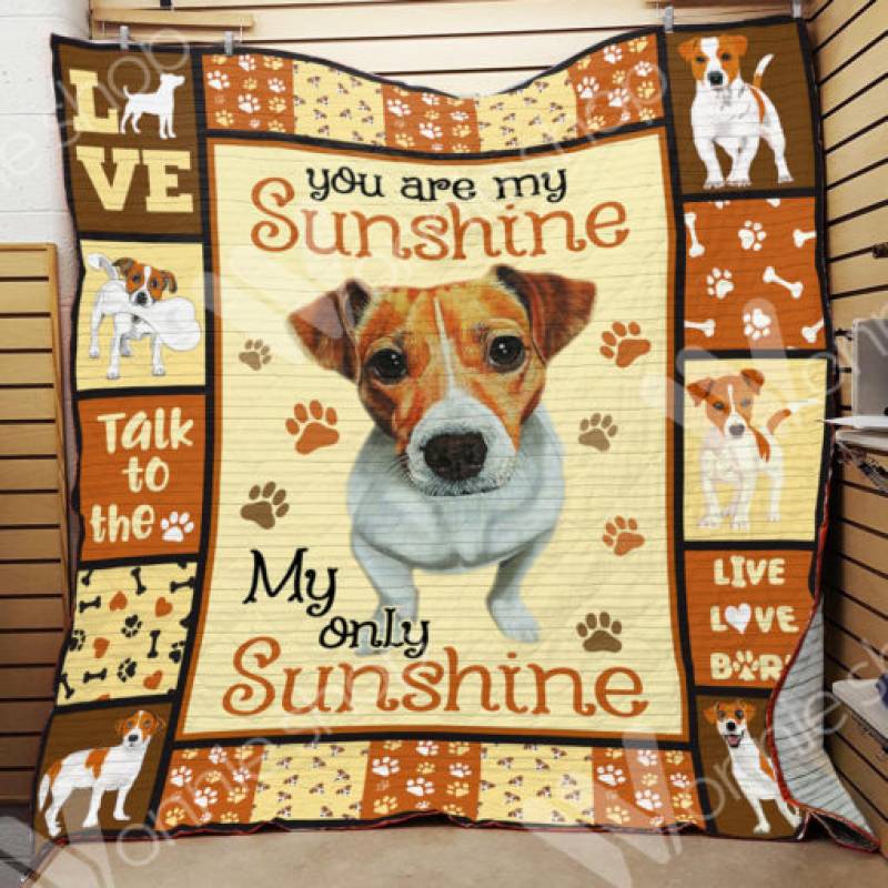 Jack Russell Dog Blanket DCB0301 77O42