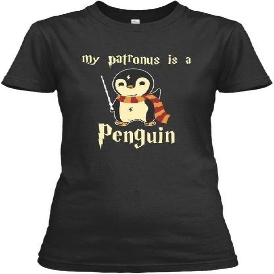 My Patronus Is A Penguin Hot Gildan Women’s Tee T-Shirt