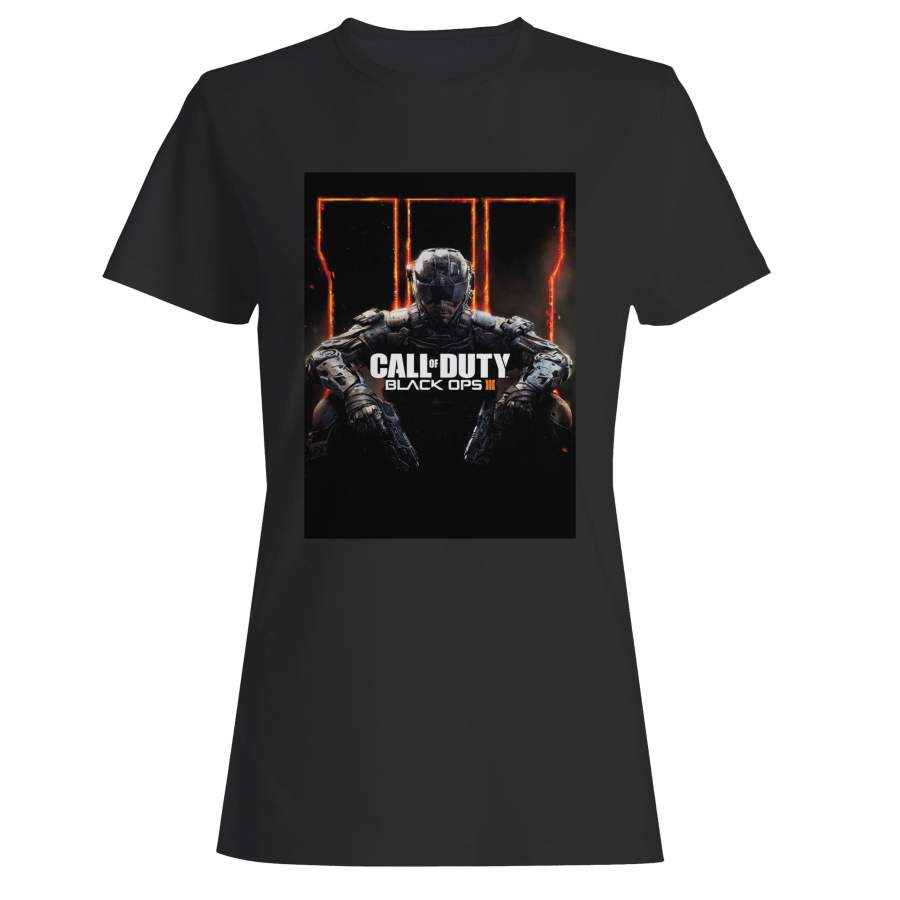 Call Of Duty Black Ops Iii Woman’s T-Shirt