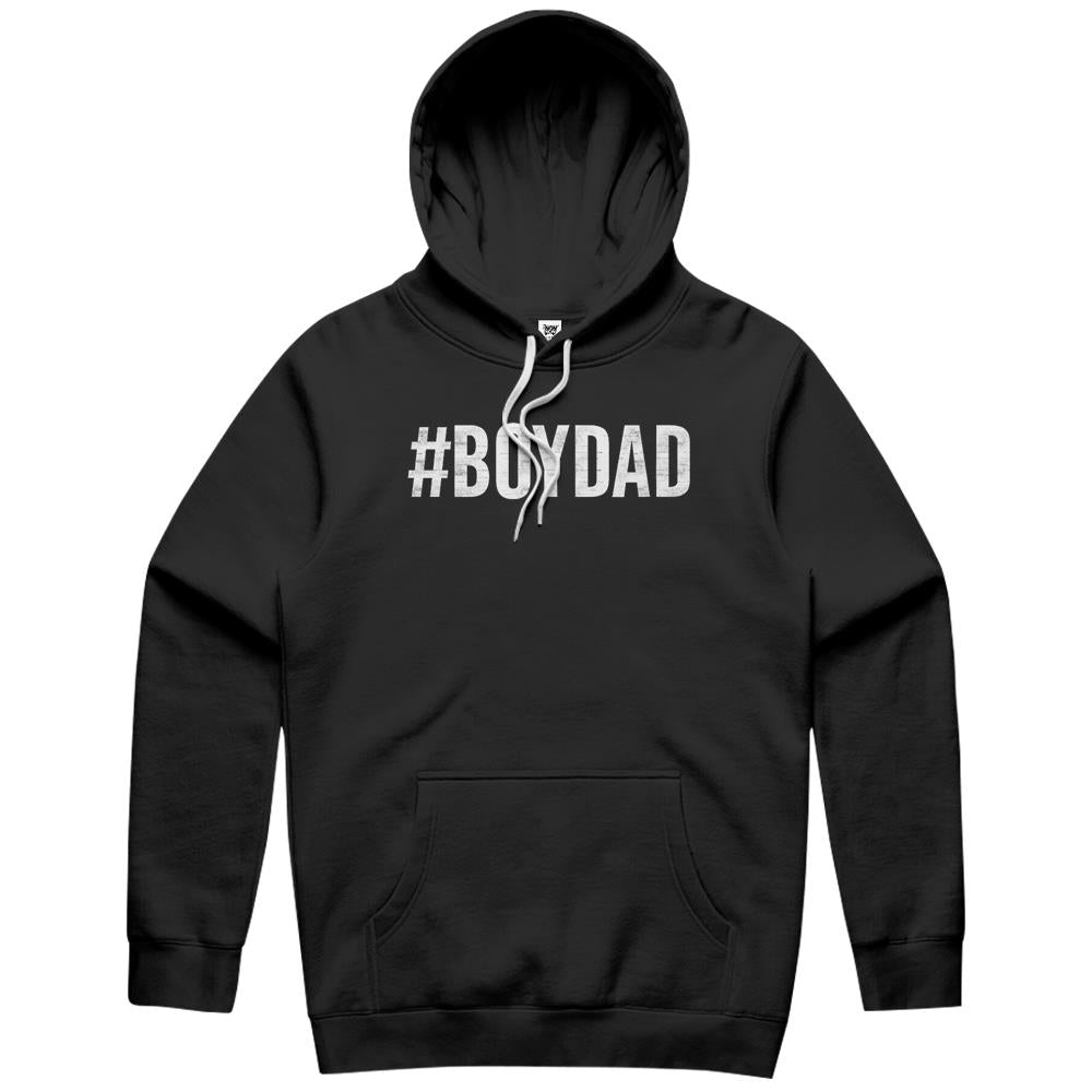 Hashtag Boy Dad Gift For Dad’S With Sons Family Gift Hoodie