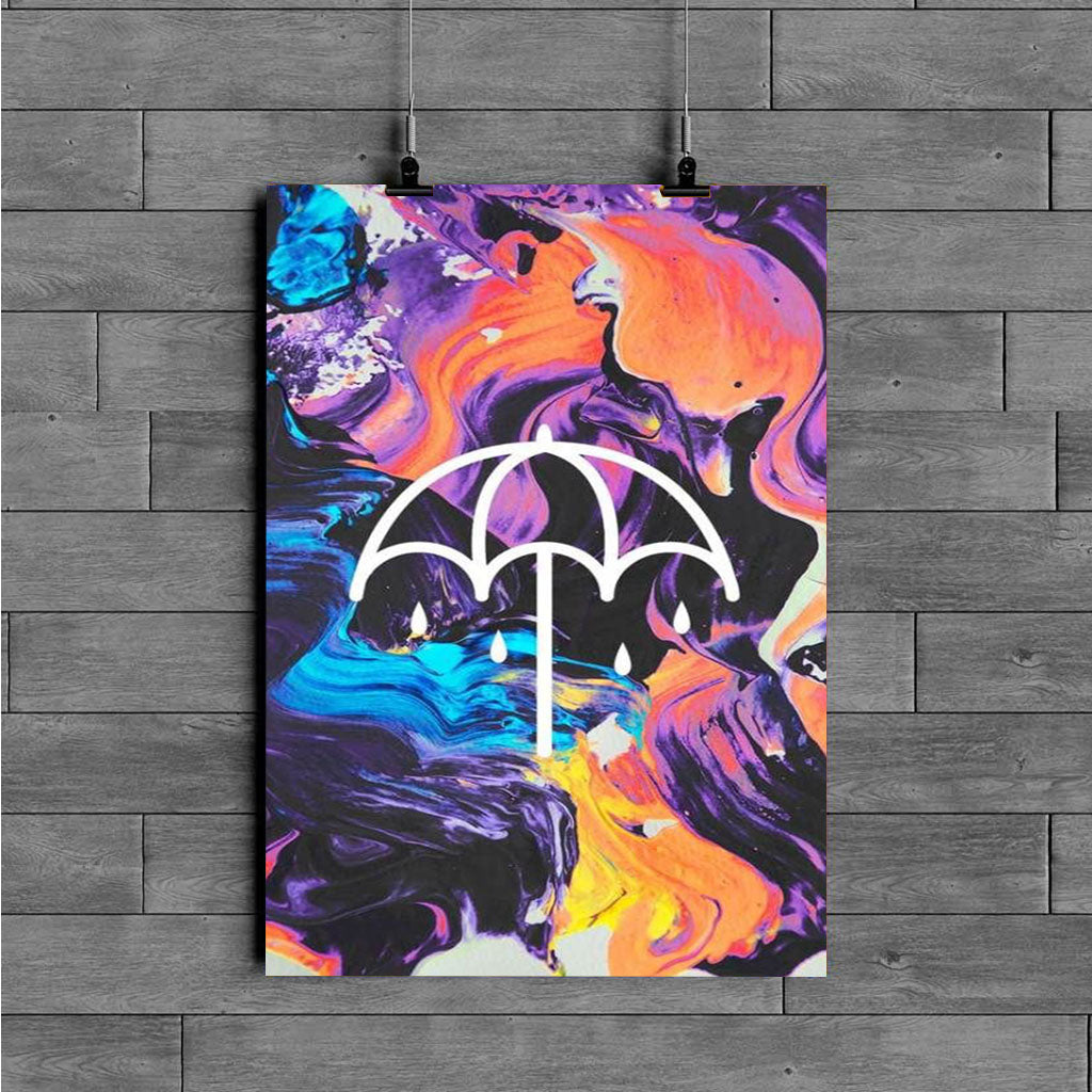 Bring Me The Horizon Wallpaper Poster Poster Art Design