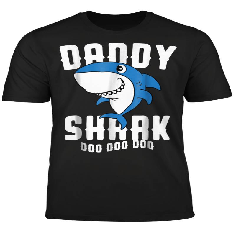 Daddy Shark Doo Doo Doo Shirt Gifts