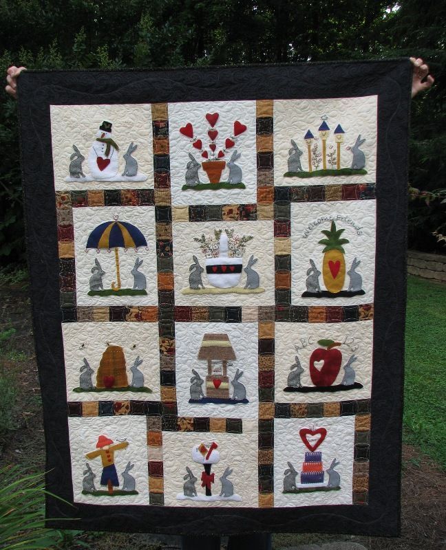 Rabbit Quilt Tdhsc