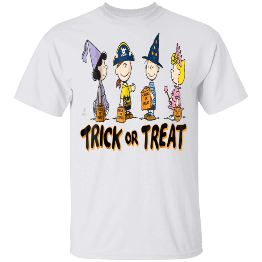 Peanuts Trick or Treat T-Shirt