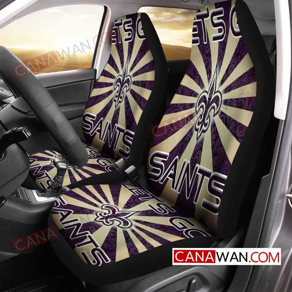 New Orleans Saints Style161 3D Customized Personalized Car Seat Cover