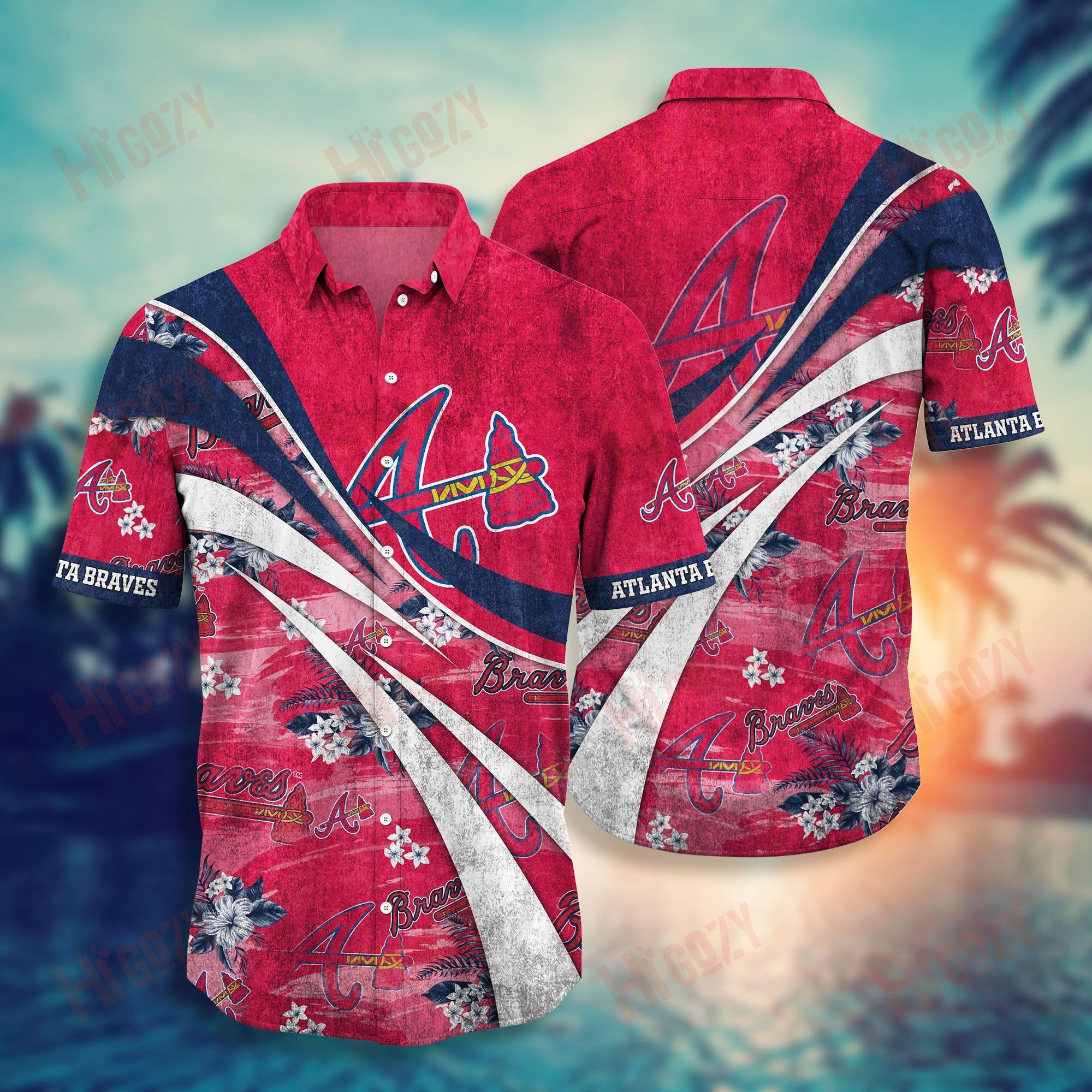 Atlanta Braves Hawaii Style Shirt Trending