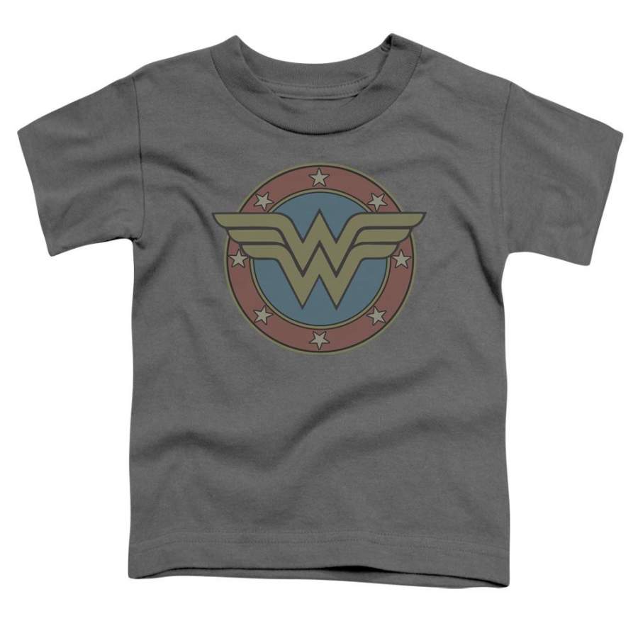 DC Comics Ww Vintage Emblem Toddler T-Shirt