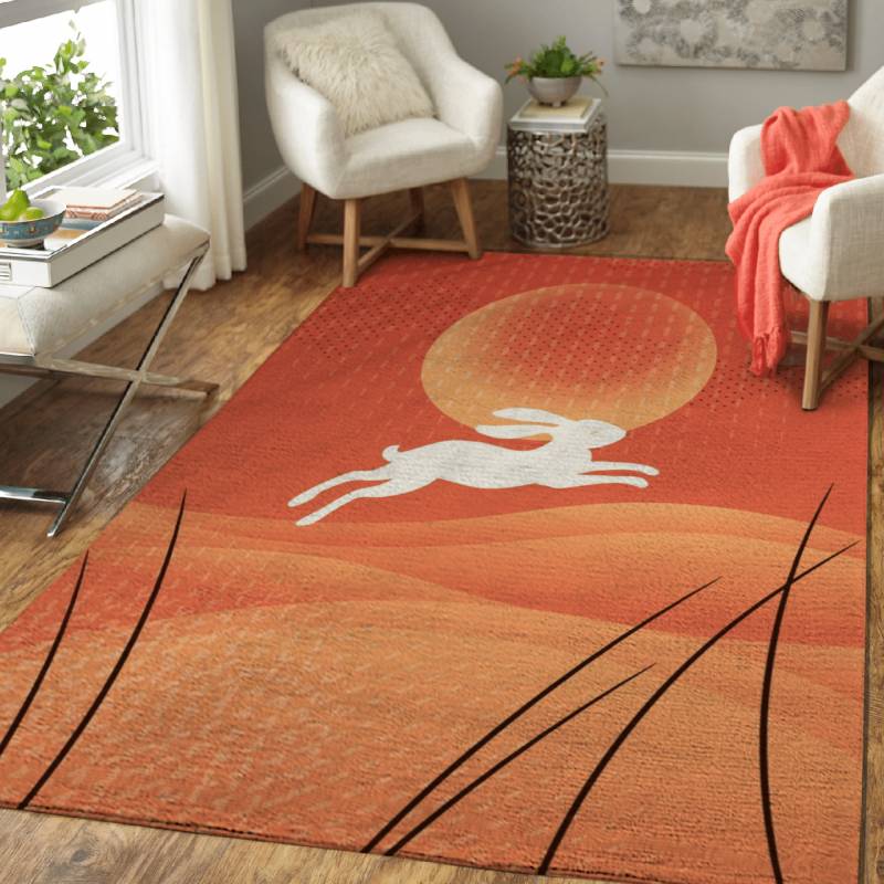 White Animals – Animals Area Rug Carpet