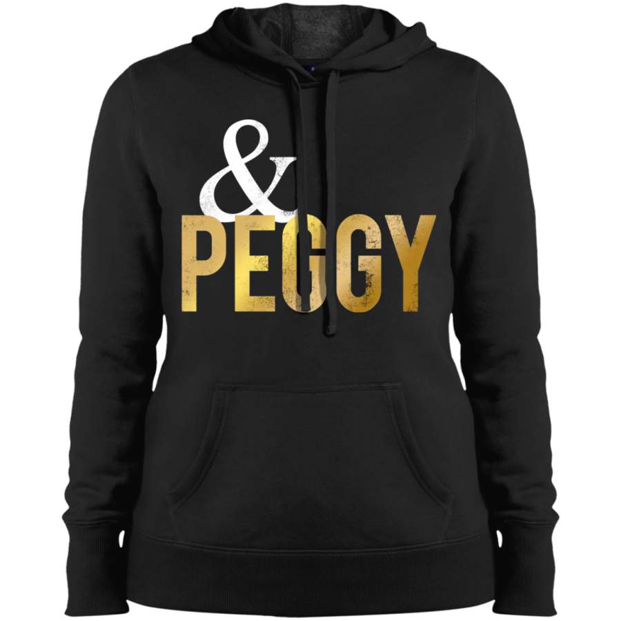 And Peggy Unique Hamilton US History Ladies’ Pullover Hoodie