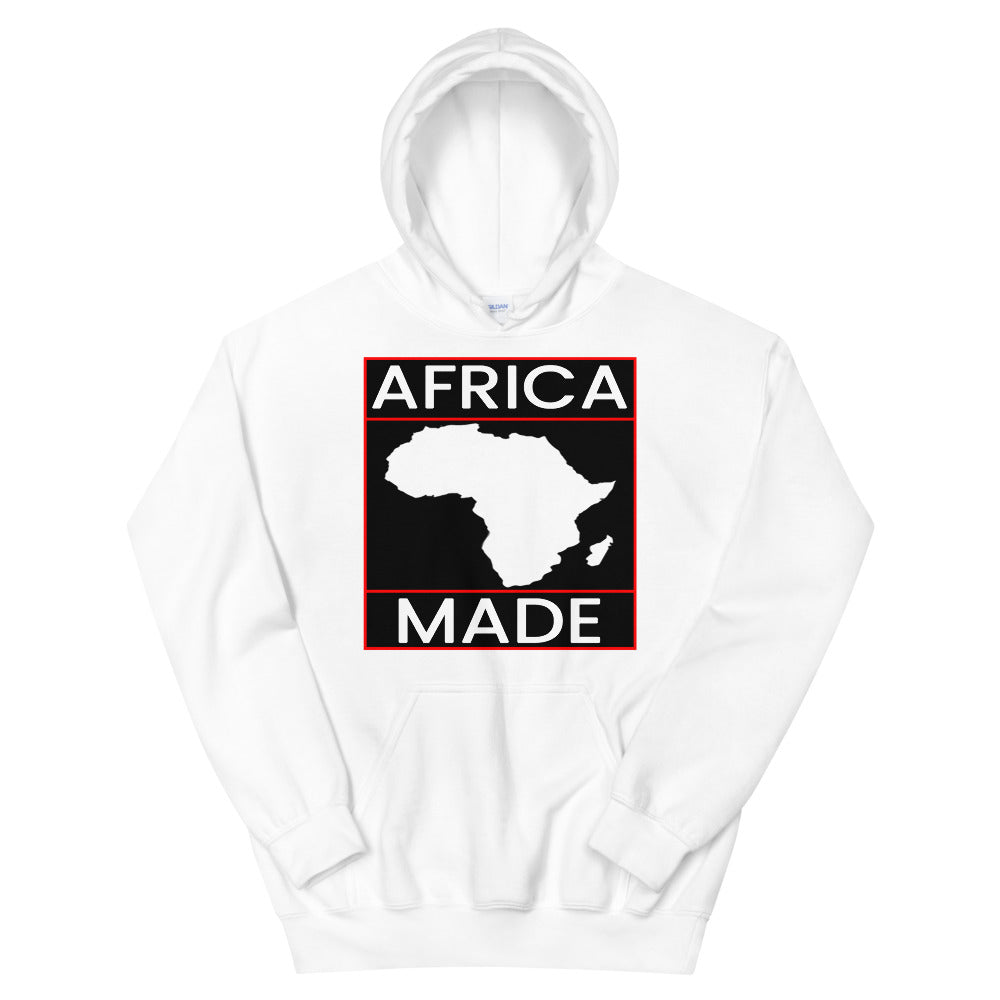 Africa Made (Red) Hoodie