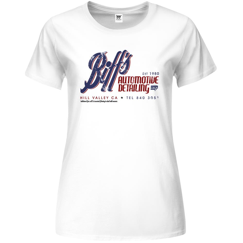 Biff’S Auto Detailing Premium Womens T Shirts