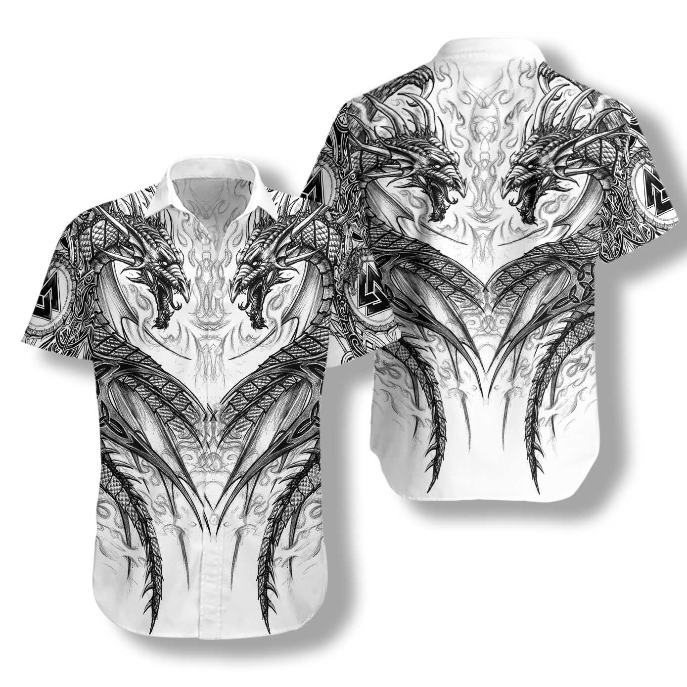 Amazing The Dragon Hawaiian Shirt | Unisex | Adult | Hw3107