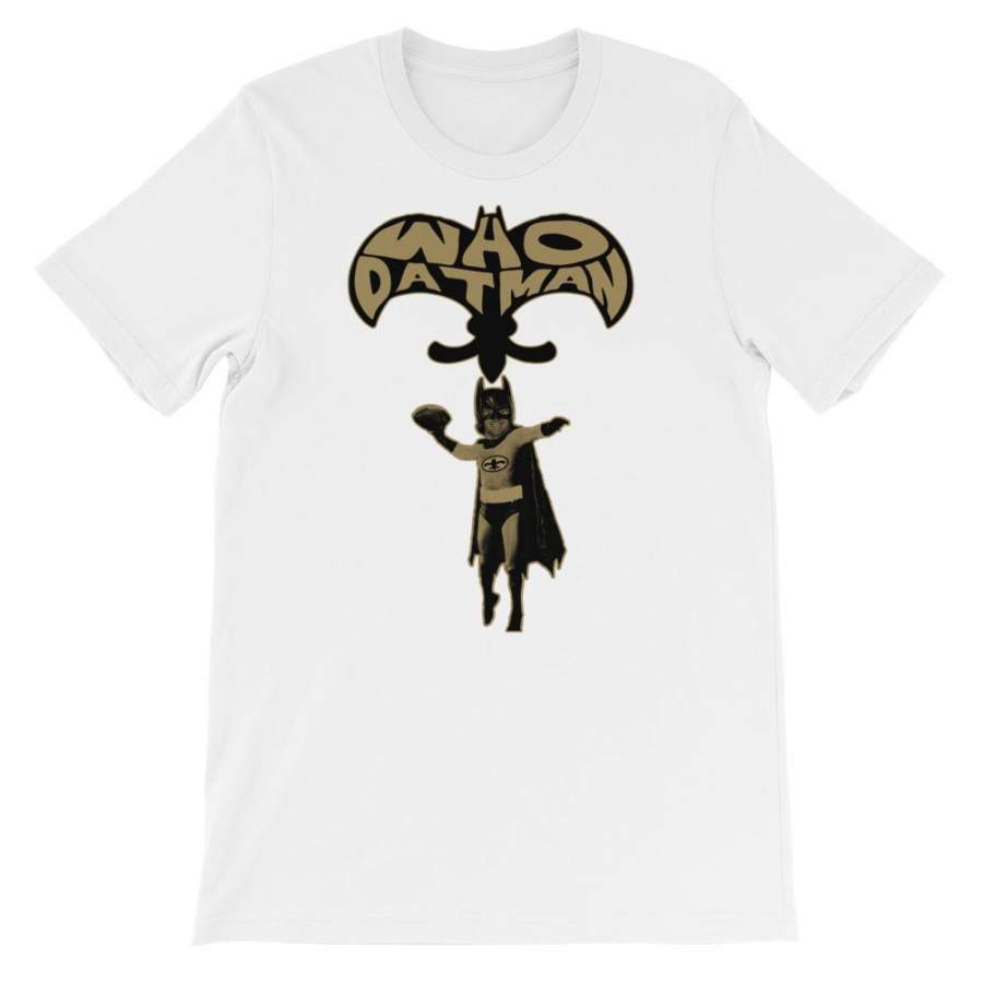 Drew Brees Who Dat Man New Orleans Saints Inspired Unisex T-Shirt