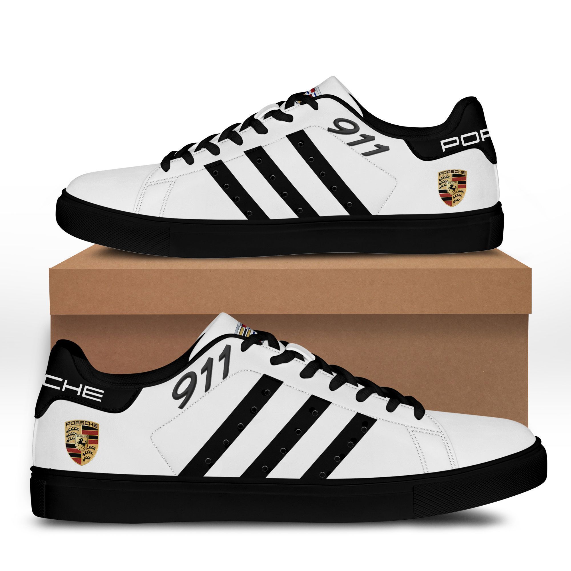 Porsche 911 Lph-Ht St Smith Shoes Ver 1 (White)