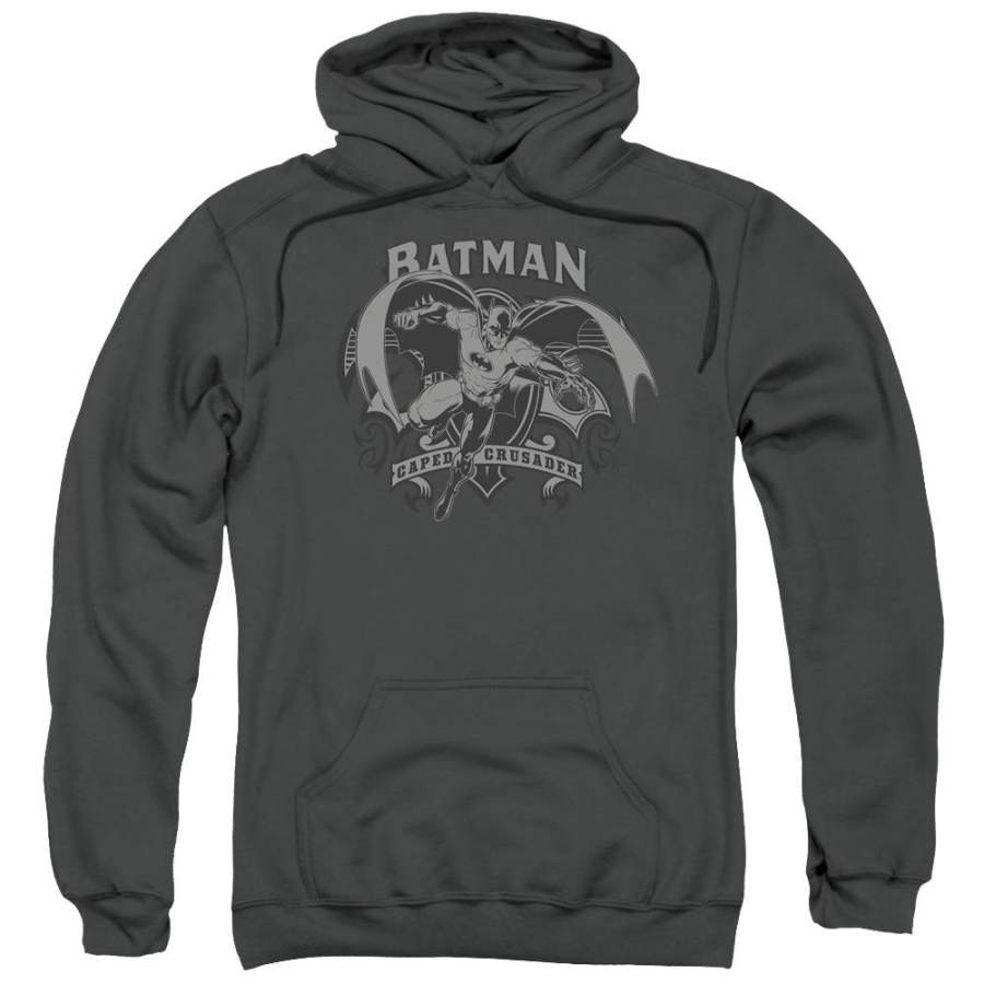 Batman – Crusade Adult Pull Over Hoodie