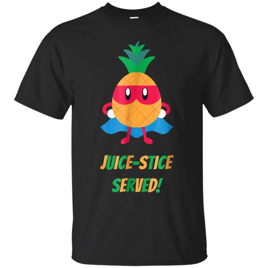 AGR Juicing Pineapple Superhero Tee Tshirt Women Men Children Jaq T-shirt