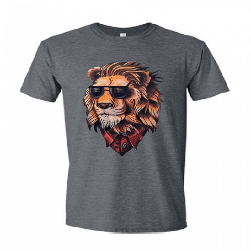 Cool Lion T Shirt