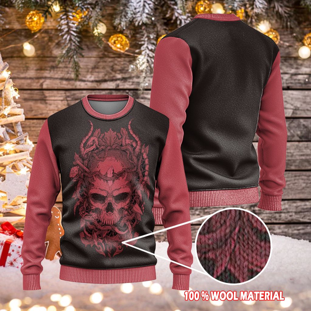 Skull Ugly Sweaters DT3010117