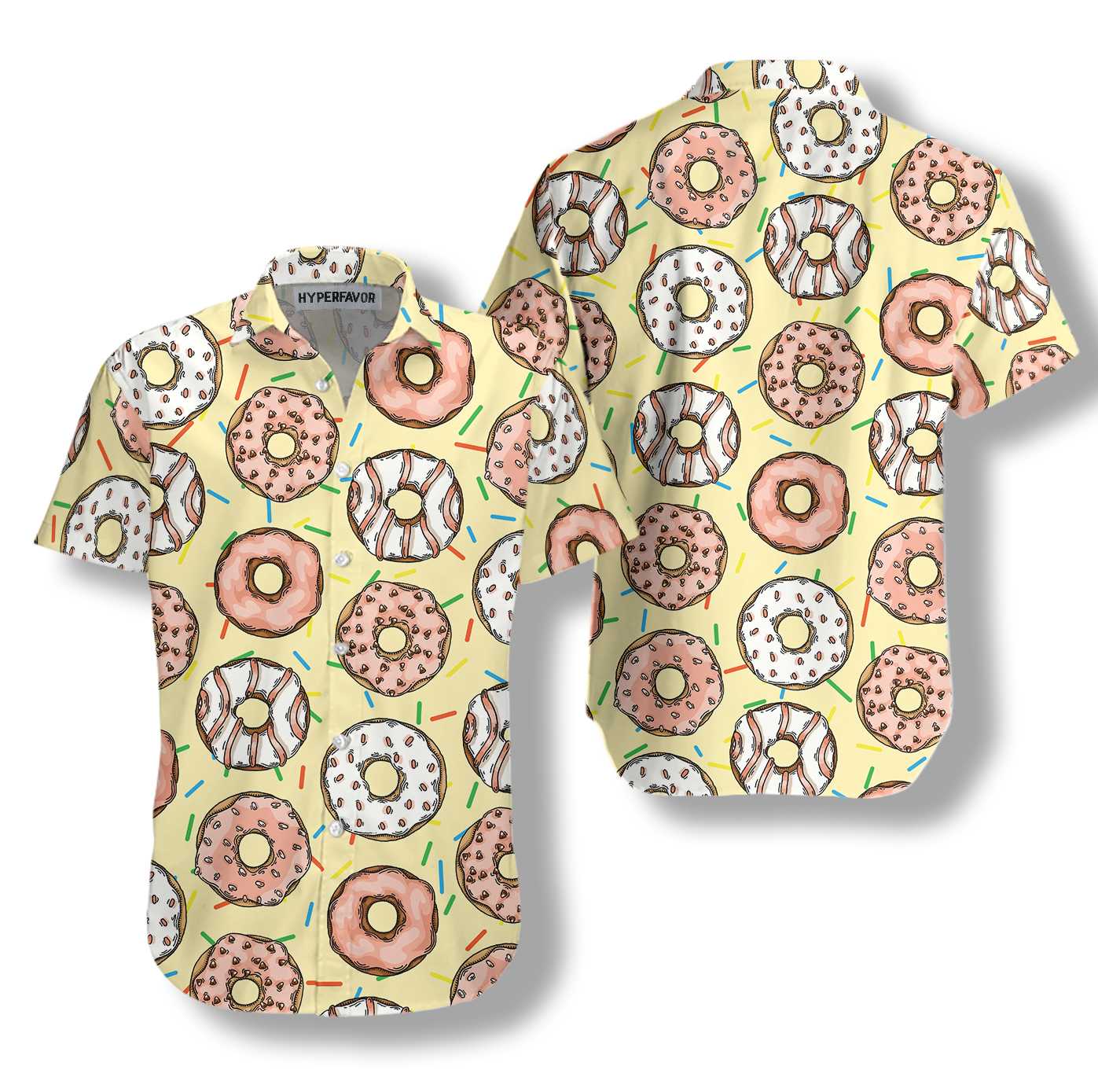 Donut Is My Life Shirt For Men Hawaii Ha83822