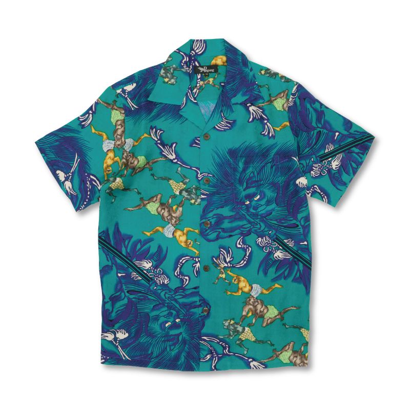 Animal Blue Nice Design Hawaiian Shirt Dhc18061830