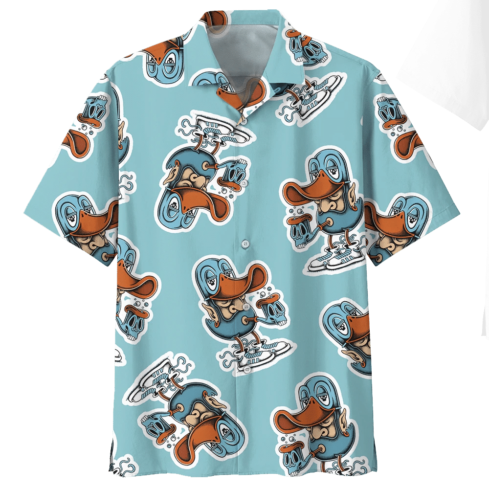 Duck Hawaii Shirt 659165 Ha35883