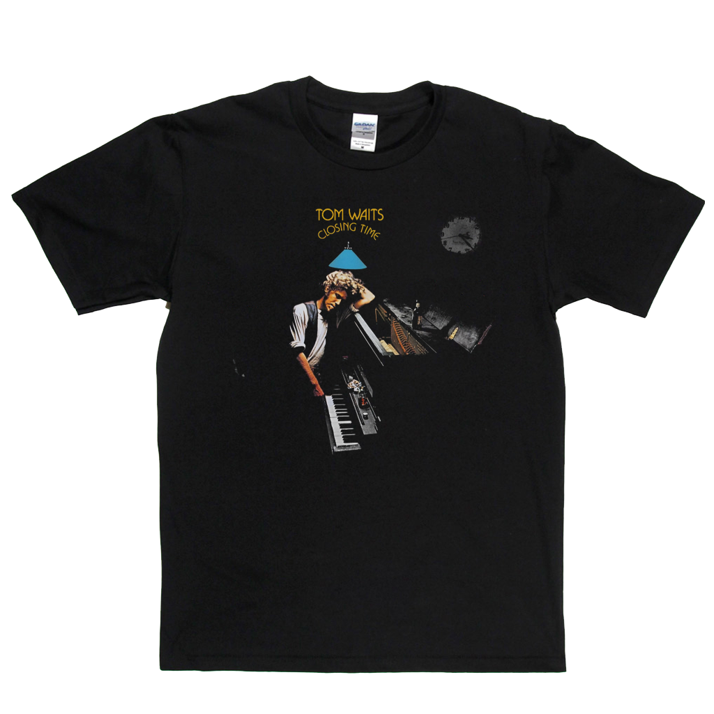 Tom Waits Closing Time T-Shirt