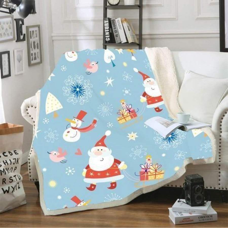 X-Mas Light Pattern Blanket Christmas Decoration Ideas Christmas Gift Ideas