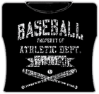 Baseball Athletic Dept. Girls T-Shirt