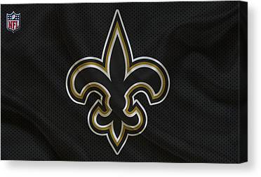 29 New Orleans Saints Joe Hamilton Canvas Print