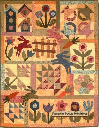 Rabbit Quilt Tdhxy