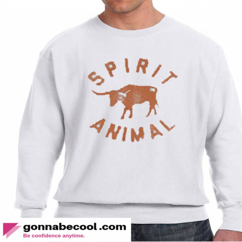 Texas Spirit Animal impressive Sweatshirt