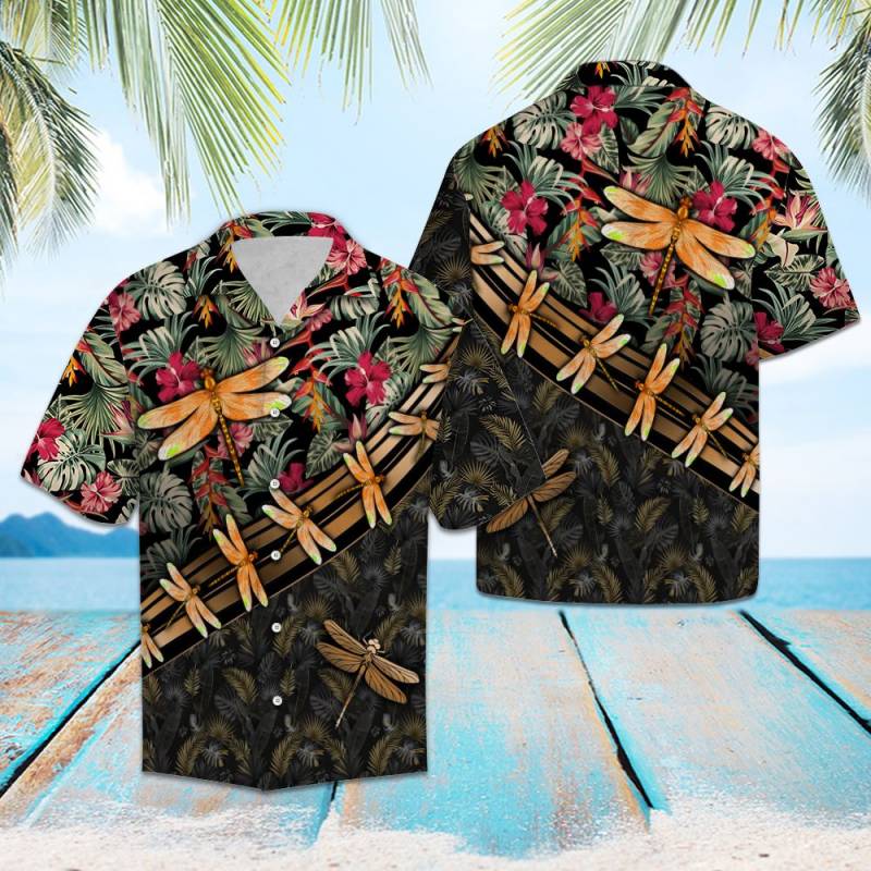 Dragonfly Hawaii Shirt Ha73004