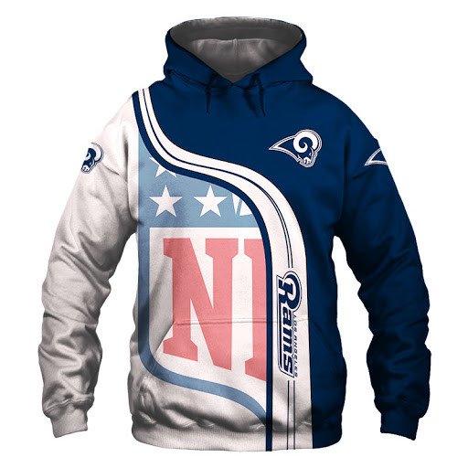 Los Angeles Rams 0451 Unisex 3D Hoodie Gift For Fans