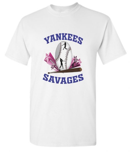 in the box Yankees Savages RS  t shirt