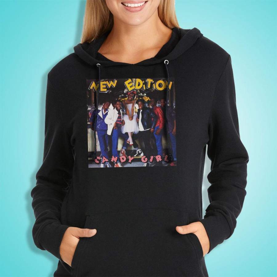 Candy Girl Ne Heartbreak Bell Biv Devoe Poison Women’S Hoodie