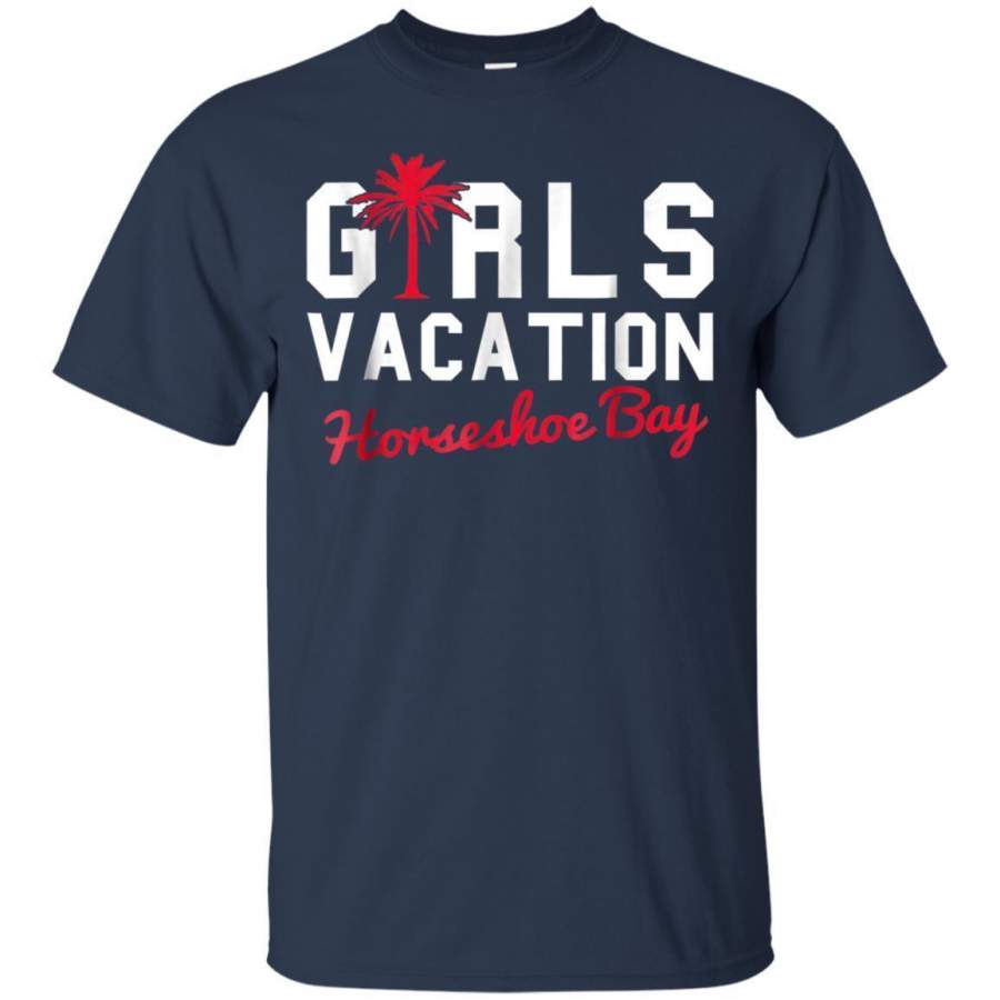 AGR Horseshoe Bay Texas Girls Vacation Tshirt Jaq T-shirt