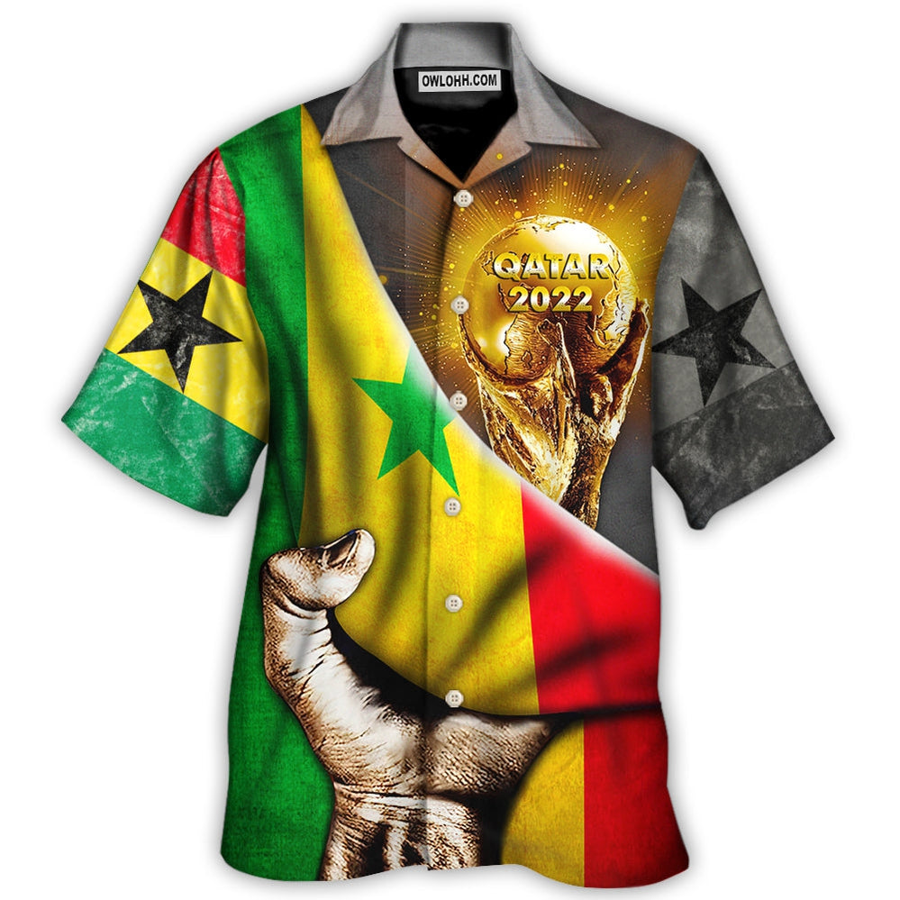 World Cup Qatar 2022 Senegal Will Be The Champion – Hawaiian Shirt  – Owl Ohh