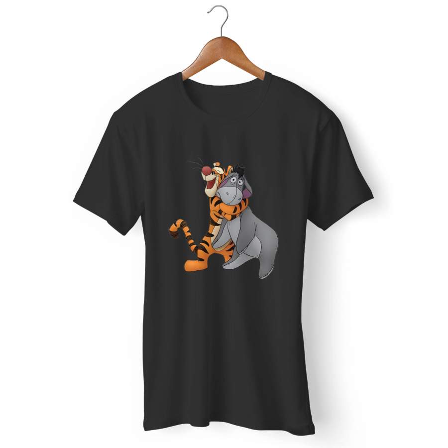 Eeyore And Tigger Man’s T-Shirt