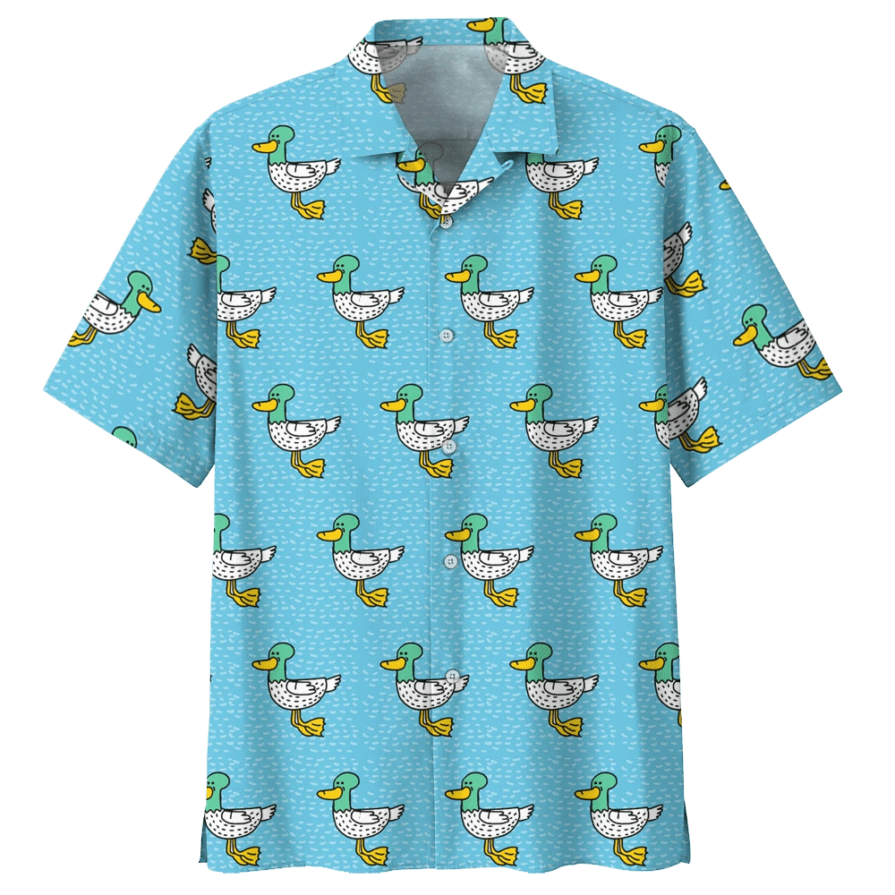 Duck Hawaii Shirt 910738 Ha20007