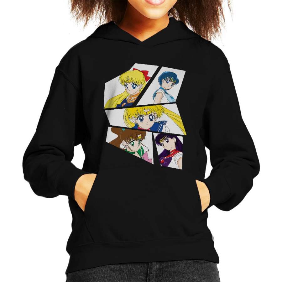 Sailor Moon Moon Pride Kid’s Hooded Sweatshirt