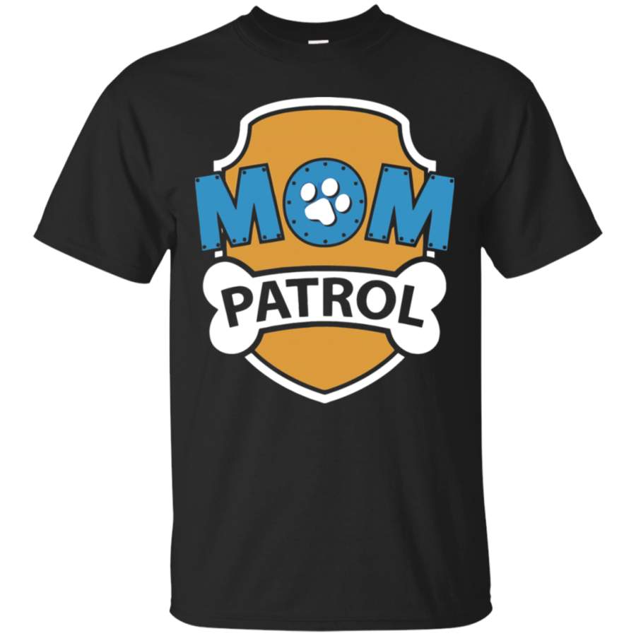 AGR Mom Patrol Puppy Mom Protection Paw Patrol T-Shirt