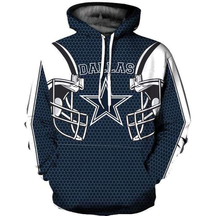 Dallas Cowboys 22 Unisex 3D Hoodie Gift For Fans