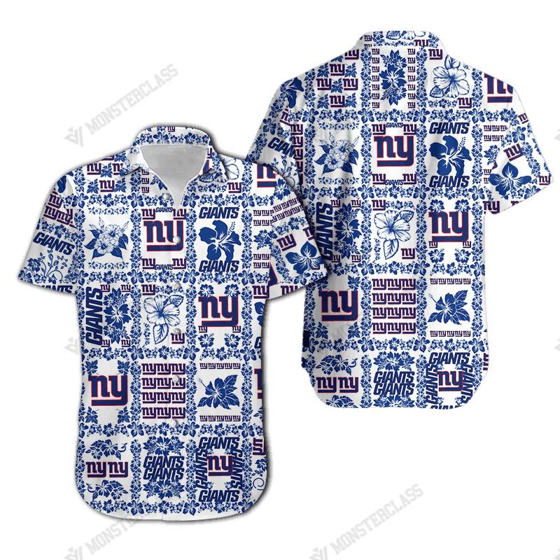 New York Giants – v1 – HOT SALE HAWAIIAN SHIRT