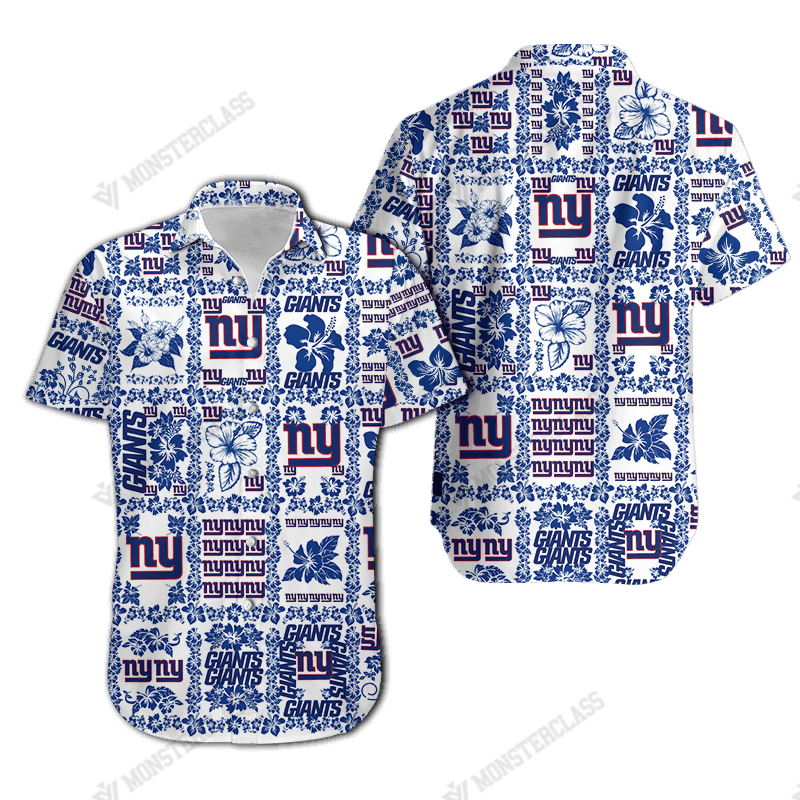 New York Giants Hot Sale Hawaii Shirt Ha108518