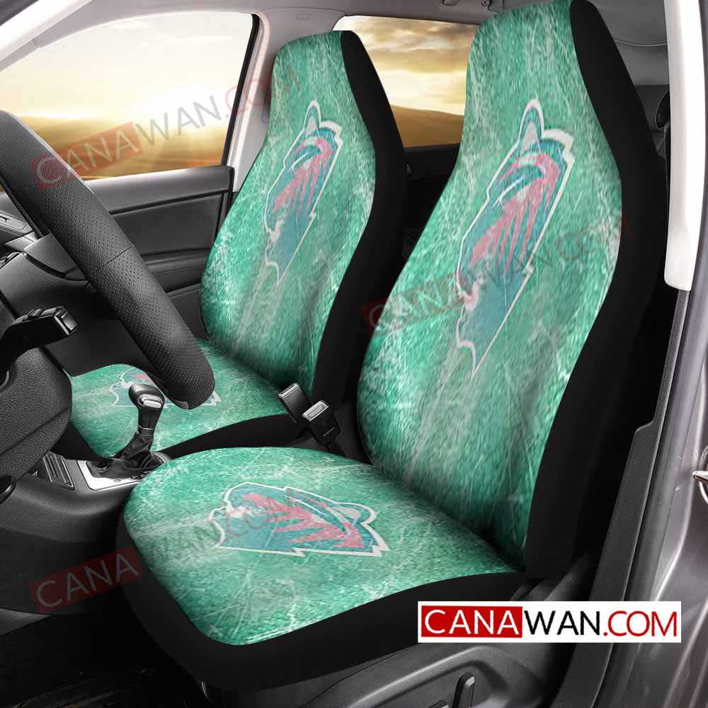 Minnesota Wild Style010 3D Customized Personalized Car Seat Cover