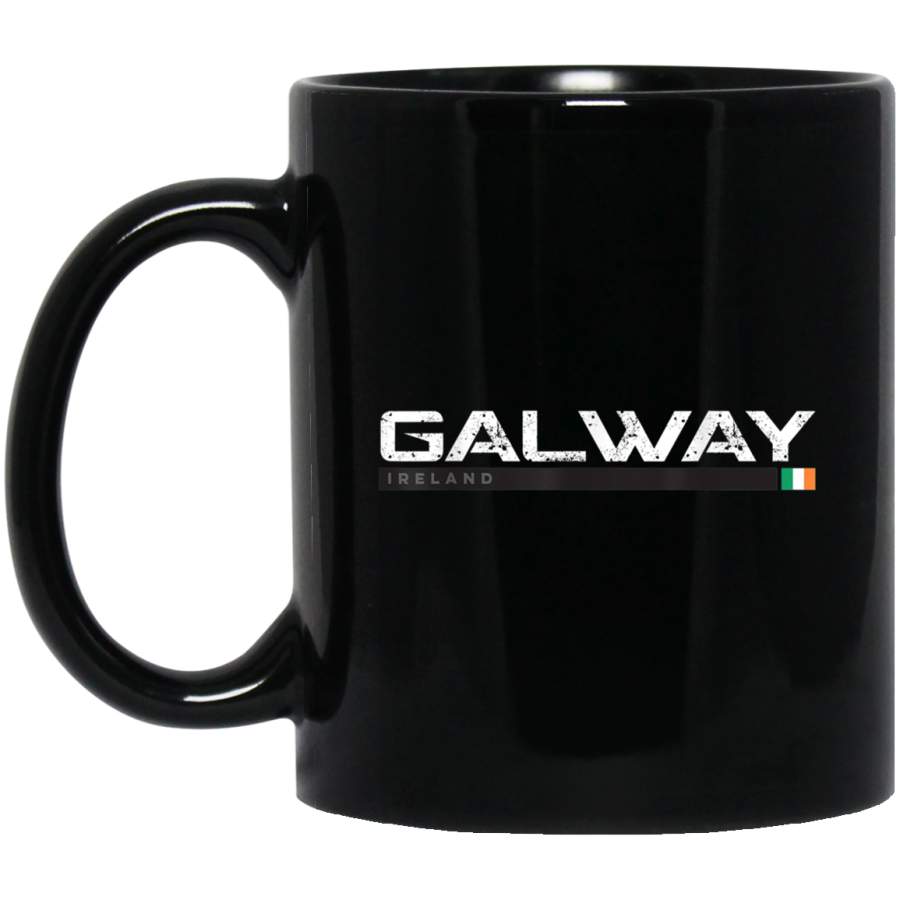 Galway Ireland Vintage Retro Mug