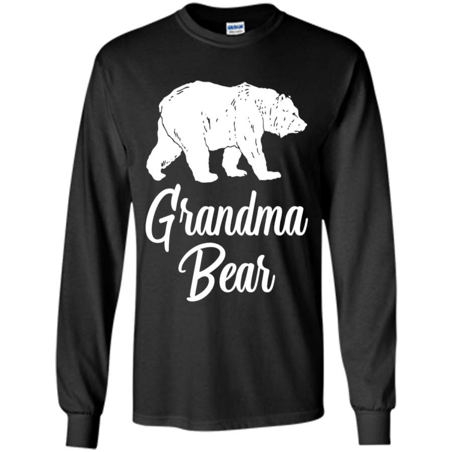 Grandmother "Grandma Bear" T-Shirt cool shirt