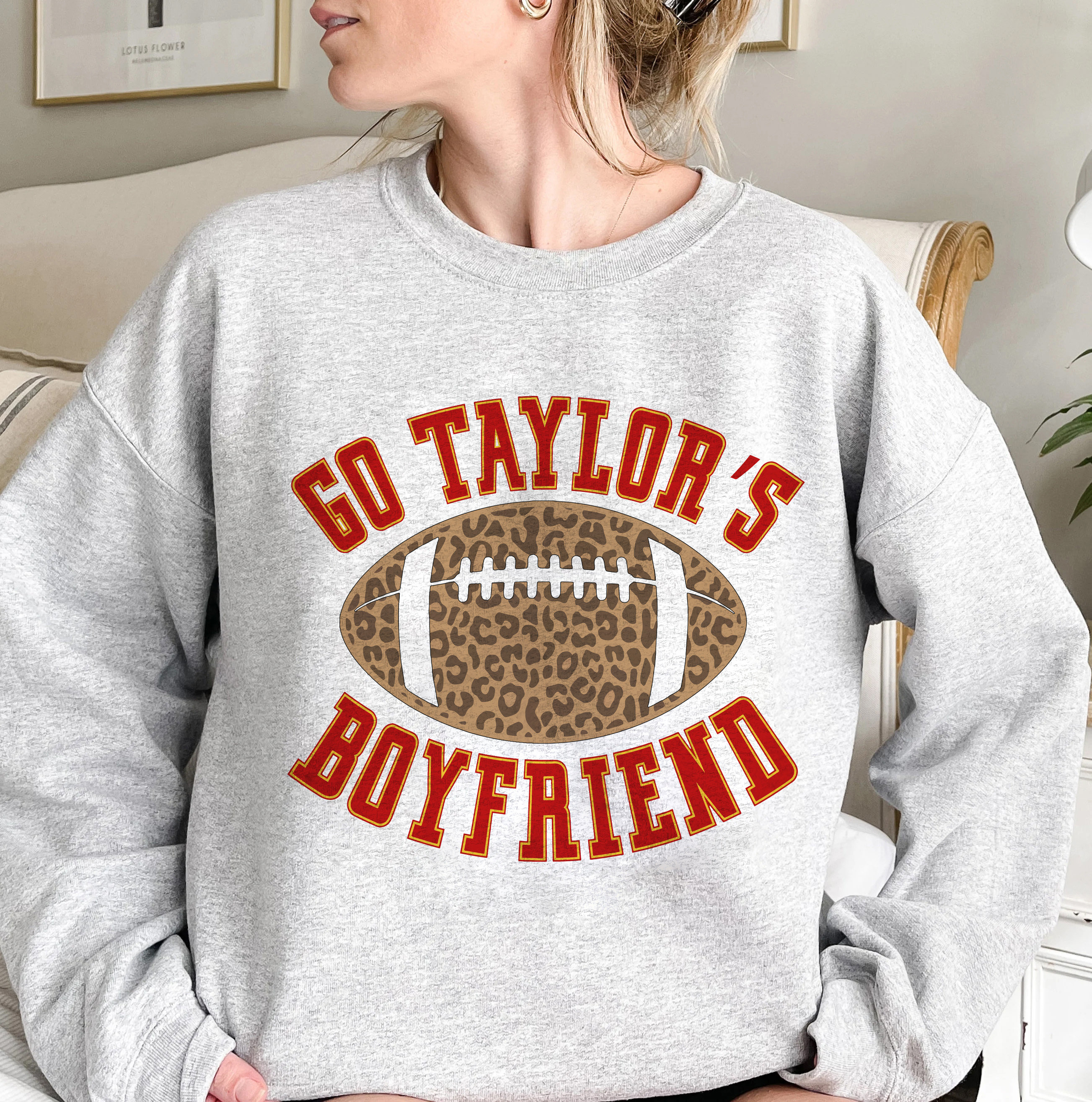 Go Taylor’s Boyfriend Sweatshirt, Travis Kelce Shirt, Taylor’s Version T-Shirt, Kansas City Hoodie, Taylor Kelce Tee,Football Season Sweater