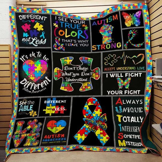 Autism Awareness Quilt