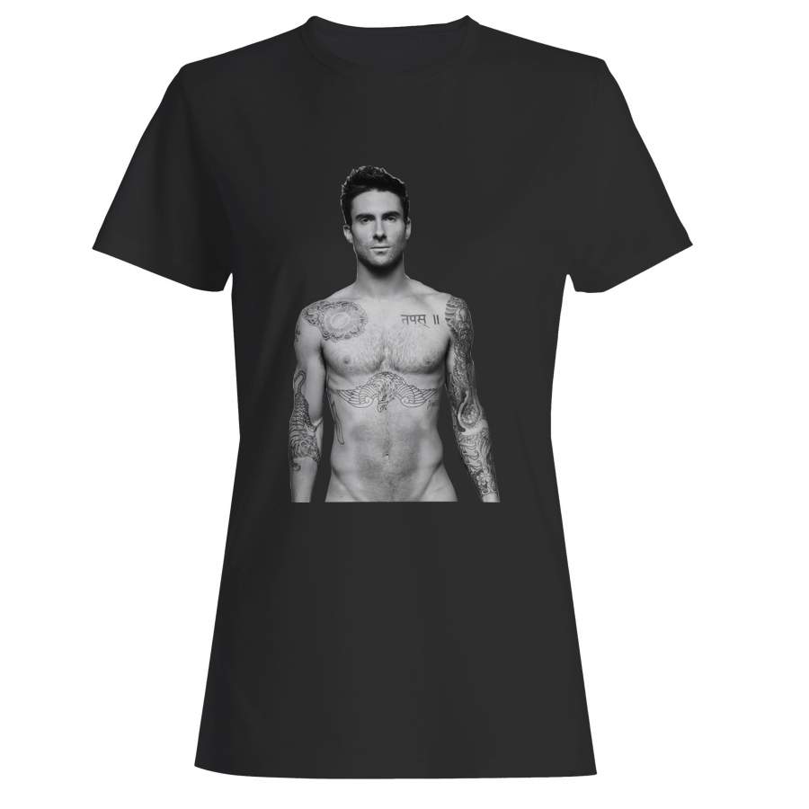 Adam Levine Bw Woman’s T-Shirt